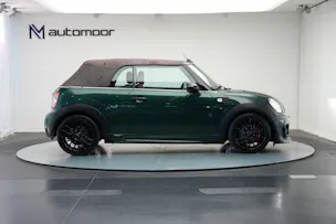 MINI Cooper John Cooper Works Cabriolet