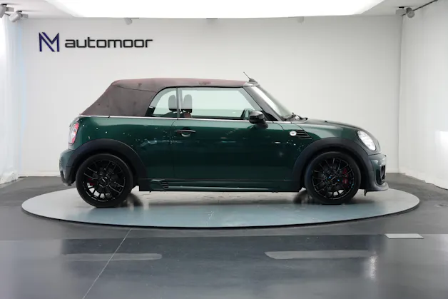 MINI Cooper John Cooper Works Cabriolet