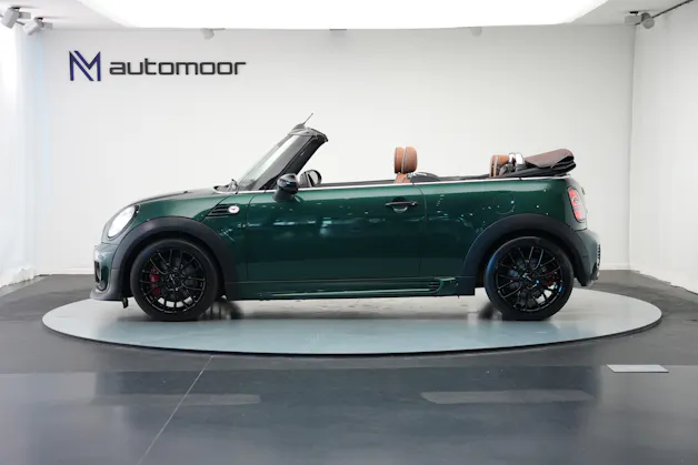 MINI Cooper John Cooper Works Cabriolet