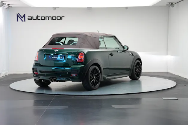 MINI Cooper John Cooper Works Cabriolet