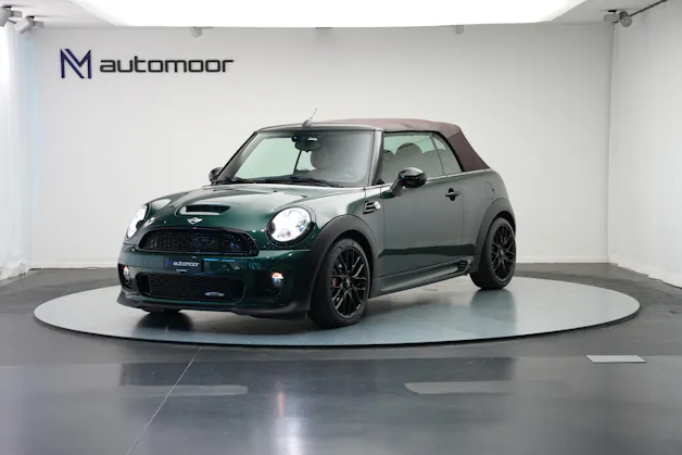 MINI Cooper John Cooper Works Cabriolet