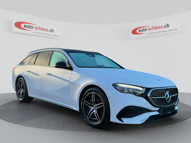 MERCEDES-BENZ E 220 d 4 Matic