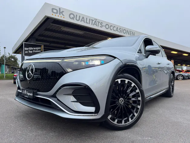 MERCEDES-BENZ EQS SUV 580 4Matic Executive Edition