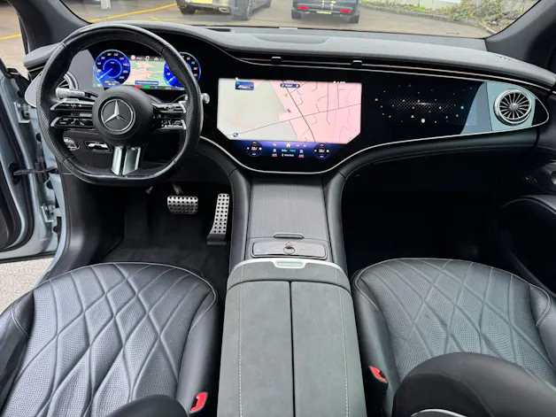MERCEDES-BENZ EQS SUV 580 4Matic Executive Edition