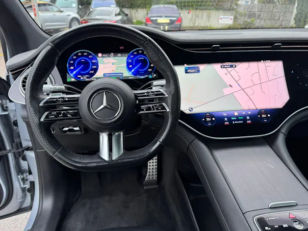 MERCEDES-BENZ EQS SUV 580 4Matic Executive Edition