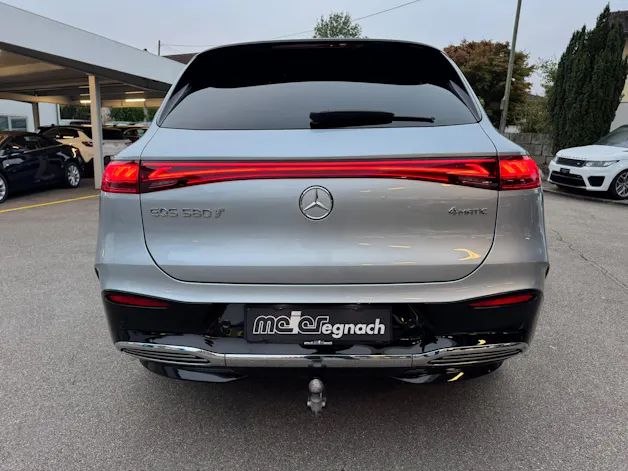 MERCEDES-BENZ EQS SUV 580 4Matic Executive Edition