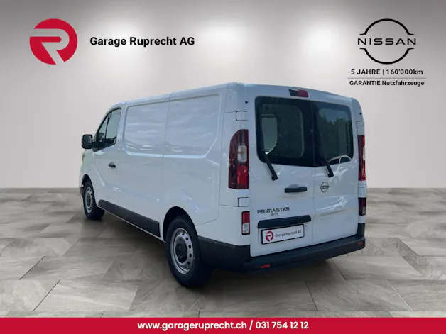 NISSAN Primastarr Kaw. 3.0 t L1 H1 2.0 N-Connecta