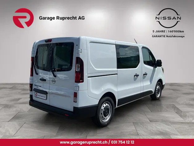 NISSAN Primastarr Kaw. 3.0 t L1 H1 2.0 N-Connecta
