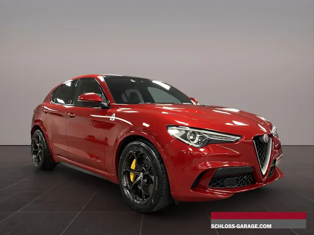 ALFA ROMEO STELVIO 2.9 V6 Biturbo Q4 Q