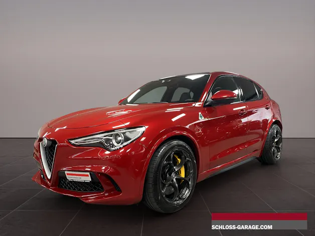 ALFA ROMEO STELVIO 2.9 V6 Biturbo Q4 Q