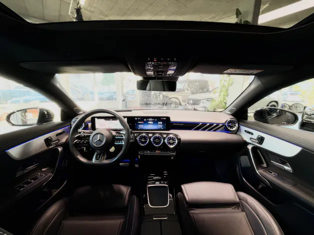 MERCEDES-BENZ CLA 45 S AMG 4Matic+ 8G-DCT