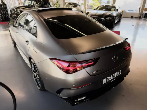 MERCEDES-BENZ CLA 45 S AMG 4Matic+ 8G-DCT