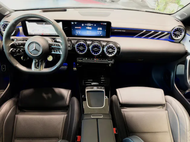MERCEDES-BENZ CLA 45 S AMG 4Matic+ 8G-DCT