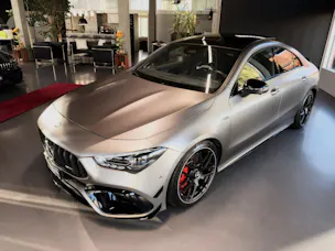 MERCEDES-BENZ CLA 45 S AMG 4Matic+ 8G-DCT
