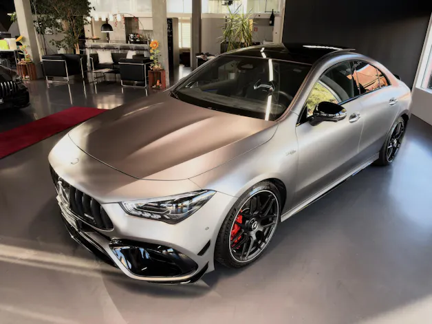 MERCEDES-BENZ CLA 45 S AMG 4Matic+ 8G-DCT