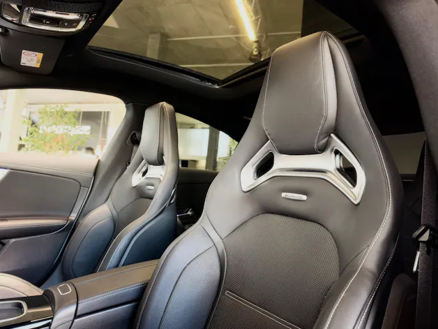 MERCEDES-BENZ CLA 45 S AMG 4Matic+ 8G-DCT