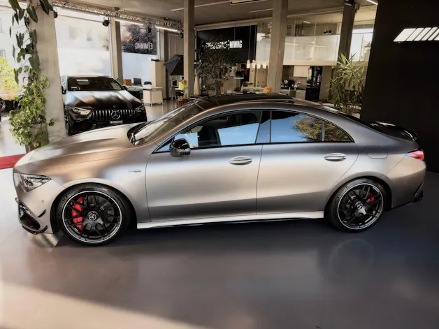 MERCEDES-BENZ CLA 45 S AMG 4Matic+ 8G-DCT
