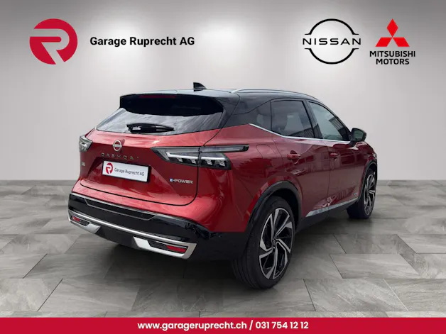 NISSAN Qashqai 1.5 VC-T Tekna+