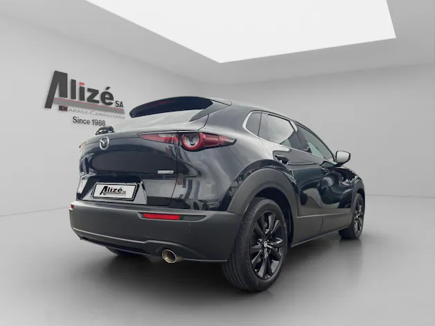 MAZDA CX-30 SKYACTIV-X 186 M Hybrid AWD Homura Automat
