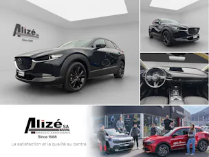 MAZDA CX-30 SKYACTIV-X 186 M Hybrid AWD Homura Automat