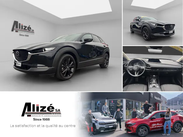 MAZDA CX-30 SKYACTIV-X 186 M Hybrid AWD Homura Automat