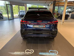 AUDI Q3 Sportback TFSi quattro S-Line 204PS S-Tronic Automat