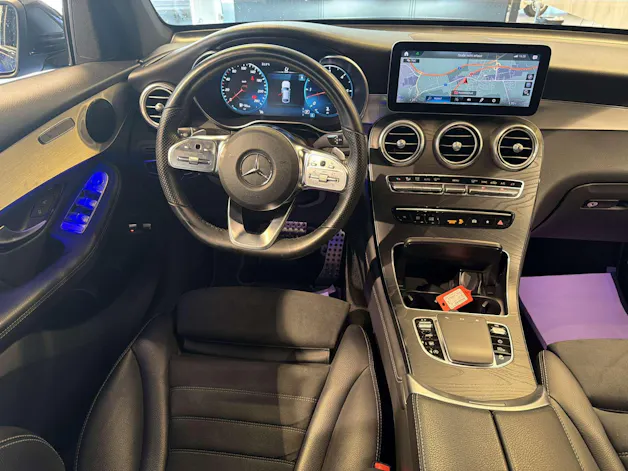 MERCEDES-BENZ GLC Coupé 400 d 330PS AMG-Line 4Matic G-Tronic Automat