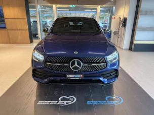 MERCEDES-BENZ GLC Coupé 400 d 330PS AMG-Line 4Matic G-Tronic Automat