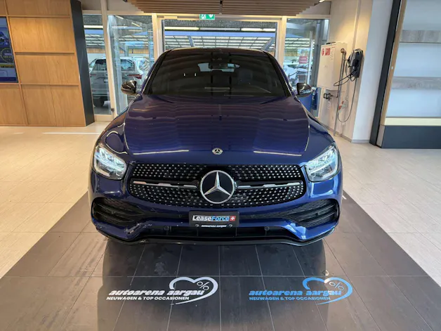 MERCEDES-BENZ GLC Coupé 400 d 330PS AMG-Line 4Matic G-Tronic Automat