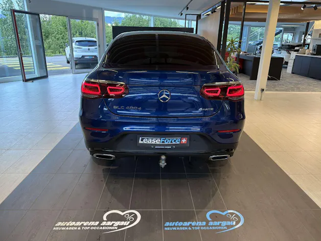 MERCEDES-BENZ GLC Coupé 400 d 330PS AMG-Line 4Matic G-Tronic Automat