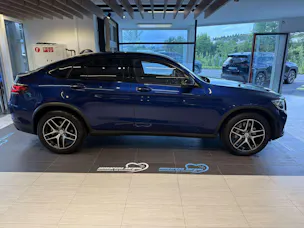 MERCEDES-BENZ GLC Coupé 400 d 330PS AMG-Line 4Matic G-Tronic Automat