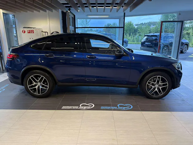 MERCEDES-BENZ GLC Coupé 400 d 330PS AMG-Line 4Matic G-Tronic Automat