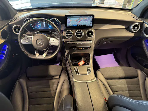 MERCEDES-BENZ GLC Coupé 400 d 330PS AMG-Line 4Matic G-Tronic Automat