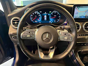MERCEDES-BENZ GLC Coupé 400 d 330PS AMG-Line 4Matic G-Tronic Automat