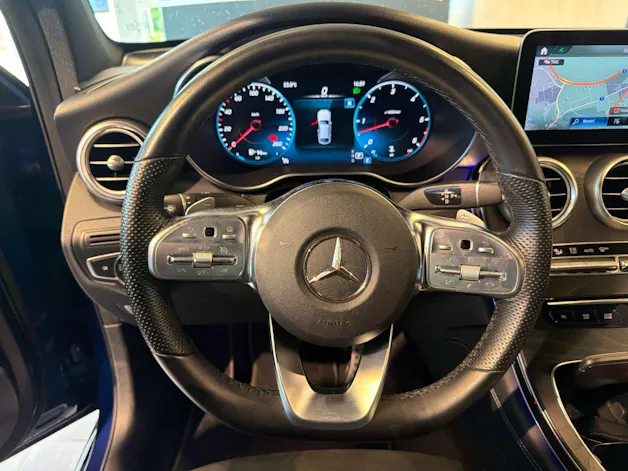 MERCEDES-BENZ GLC Coupé 400 d 330PS AMG-Line 4Matic G-Tronic Automat