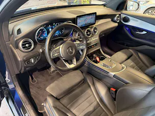 MERCEDES-BENZ GLC Coupé 400 d 330PS AMG-Line 4Matic G-Tronic Automat