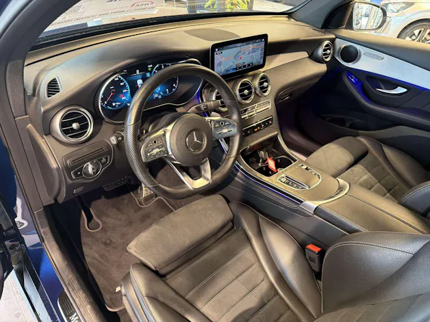 MERCEDES-BENZ GLC Coupé 400 d 330PS AMG-Line 4Matic G-Tronic Automat