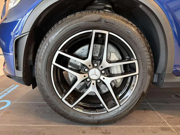 MERCEDES-BENZ GLC Coupé 400 d 330PS AMG-Line 4Matic G-Tronic Automat