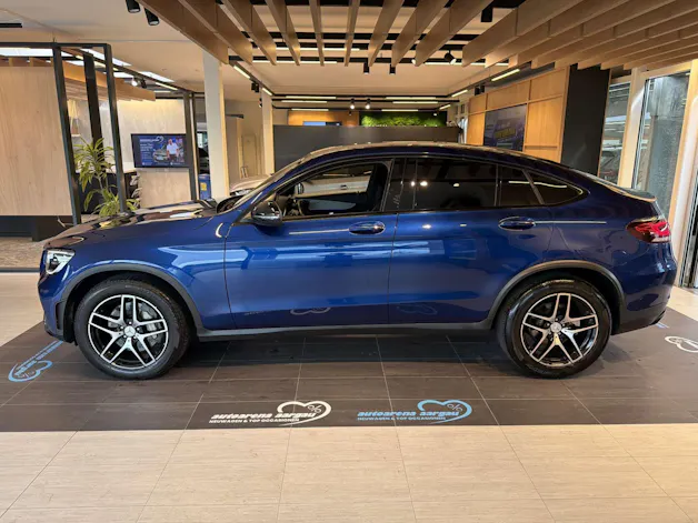 MERCEDES-BENZ GLC Coupé 400 d 330PS AMG-Line 4Matic G-Tronic Automat