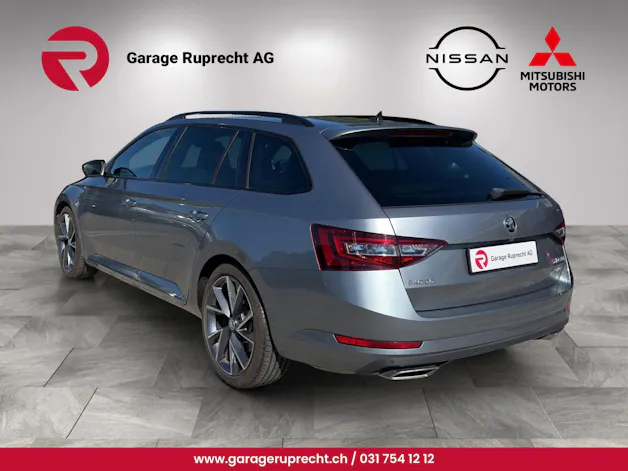 SKODA Superb Combi 2.0 TSI SportLine+ 4x4 DSG