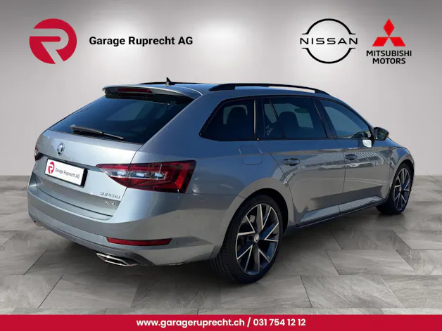 SKODA Superb Combi 2.0 TSI SportLine+ 4x4 DSG