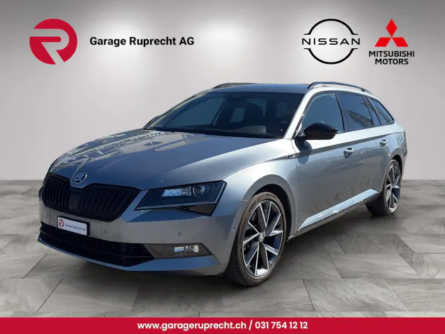 SKODA Superb Combi 2.0 TSI SportLine+ 4x4 DSG