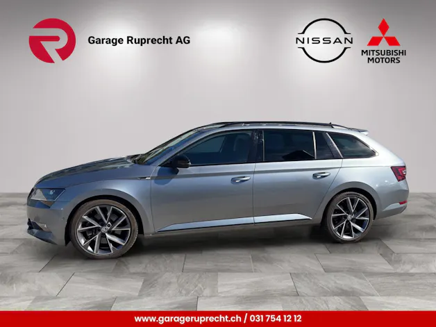 SKODA Superb Combi 2.0 TSI SportLine+ 4x4 DSG