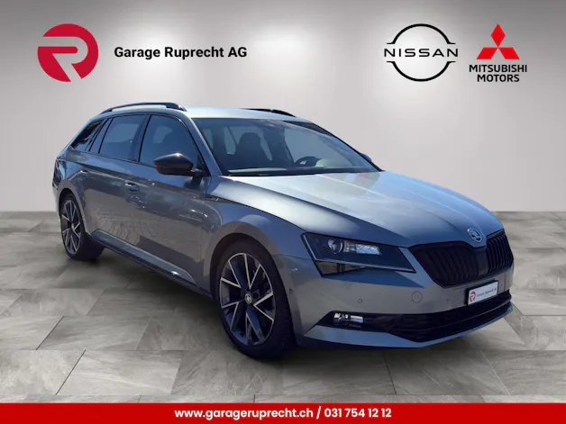SKODA Superb Combi 2.0 TSI SportLine+ 4x4 DSG