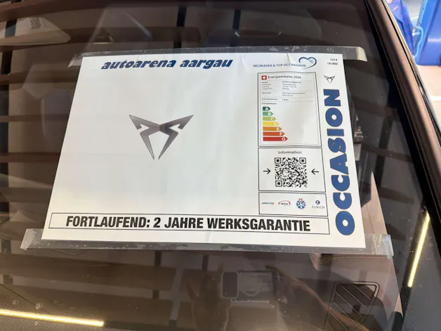 CUPRA Formentor 1.5 TSi DSG-Automat