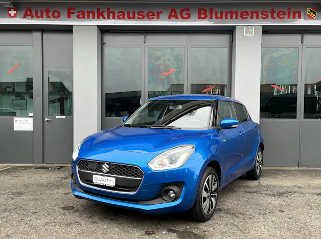 Suzuki Swift 1.2i 16V SHVS TradizioTop Hybrid Allgrip 4x4