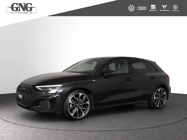 AUDI A3 Sportback 40 TFSI S line quattro S-tronic