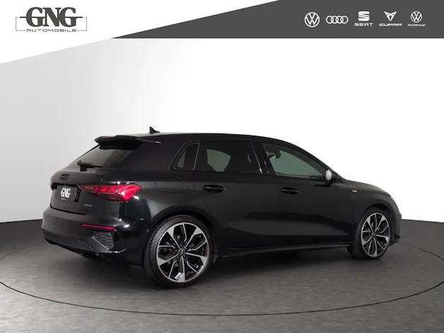AUDI A3 Sportback 40 TFSI S line quattro S-tronic