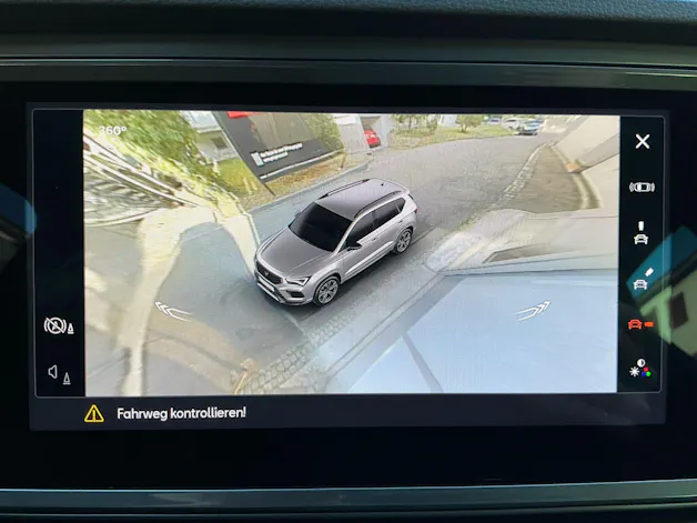 CUPRA Ateca VZ 4 DRIVE *** PANORAMAGLASDACH & ANHÄNGEKUPPLUNG ***