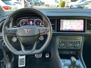 CUPRA Ateca VZ 4 DRIVE *** PANORAMAGLASDACH & ANHÄNGEKUPPLUNG ***